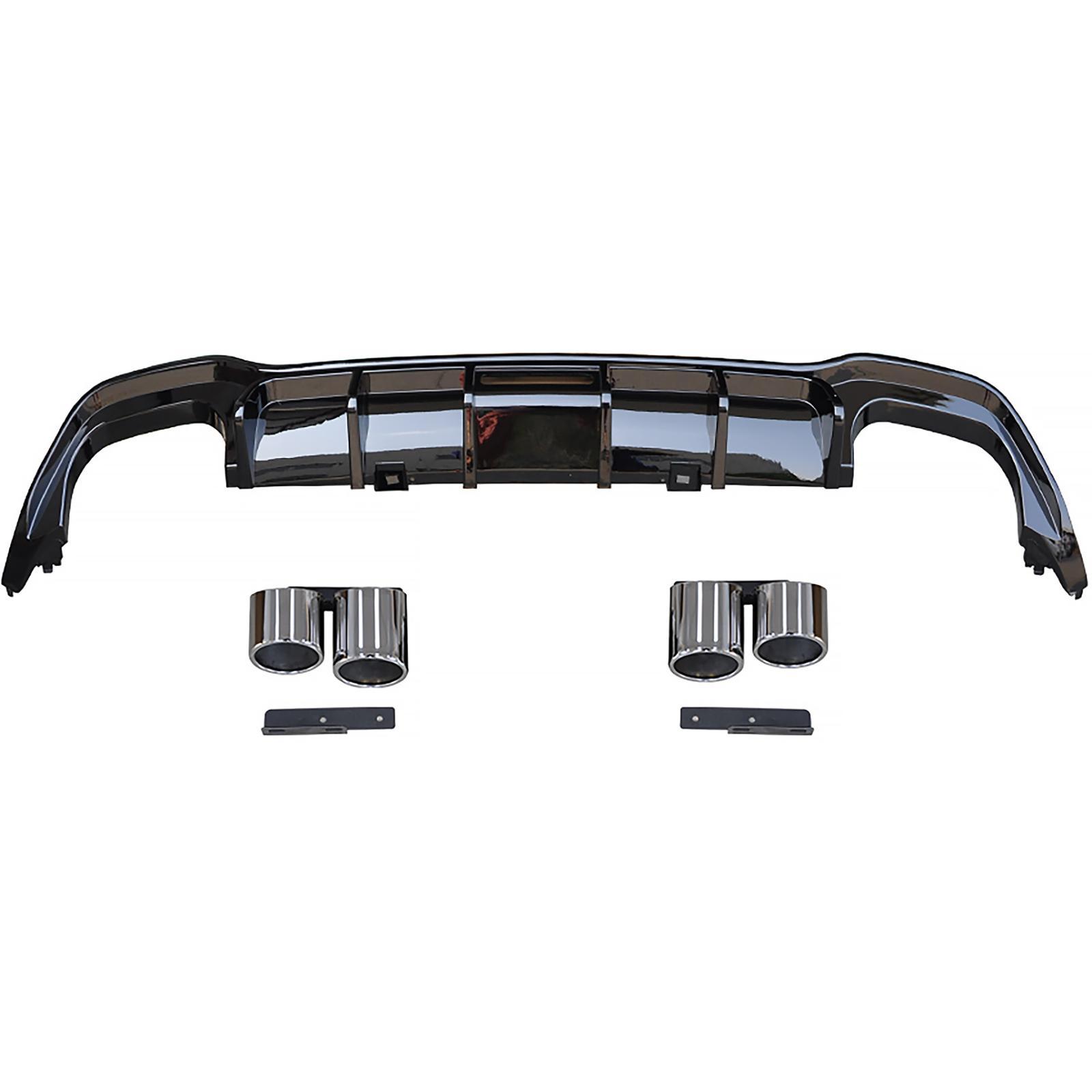 DIFFUSOR HINTEN    GOLF 8, passend für 20->>             R-OPTIK,